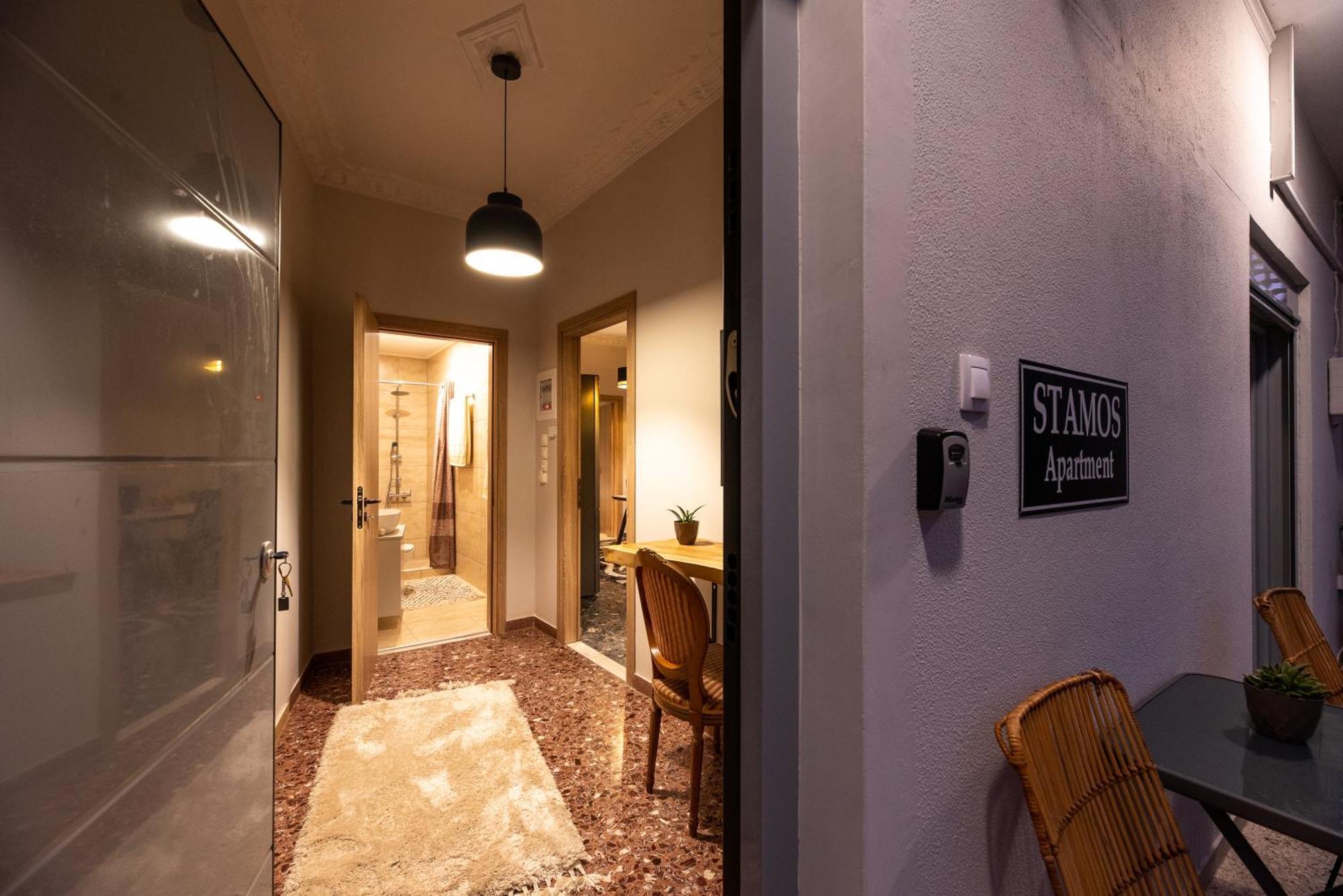 Stamos Apartment Airport Spáta المظهر الخارجي الصورة