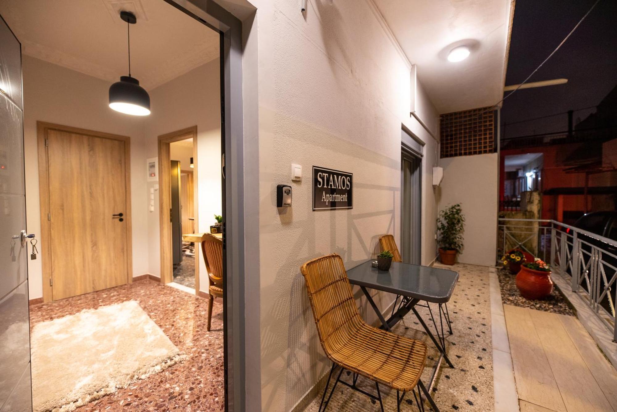 Stamos Apartment Airport Spáta المظهر الخارجي الصورة