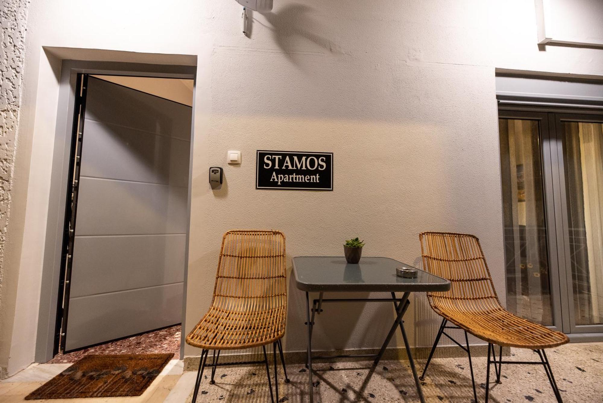 Stamos Apartment Airport Spáta المظهر الخارجي الصورة