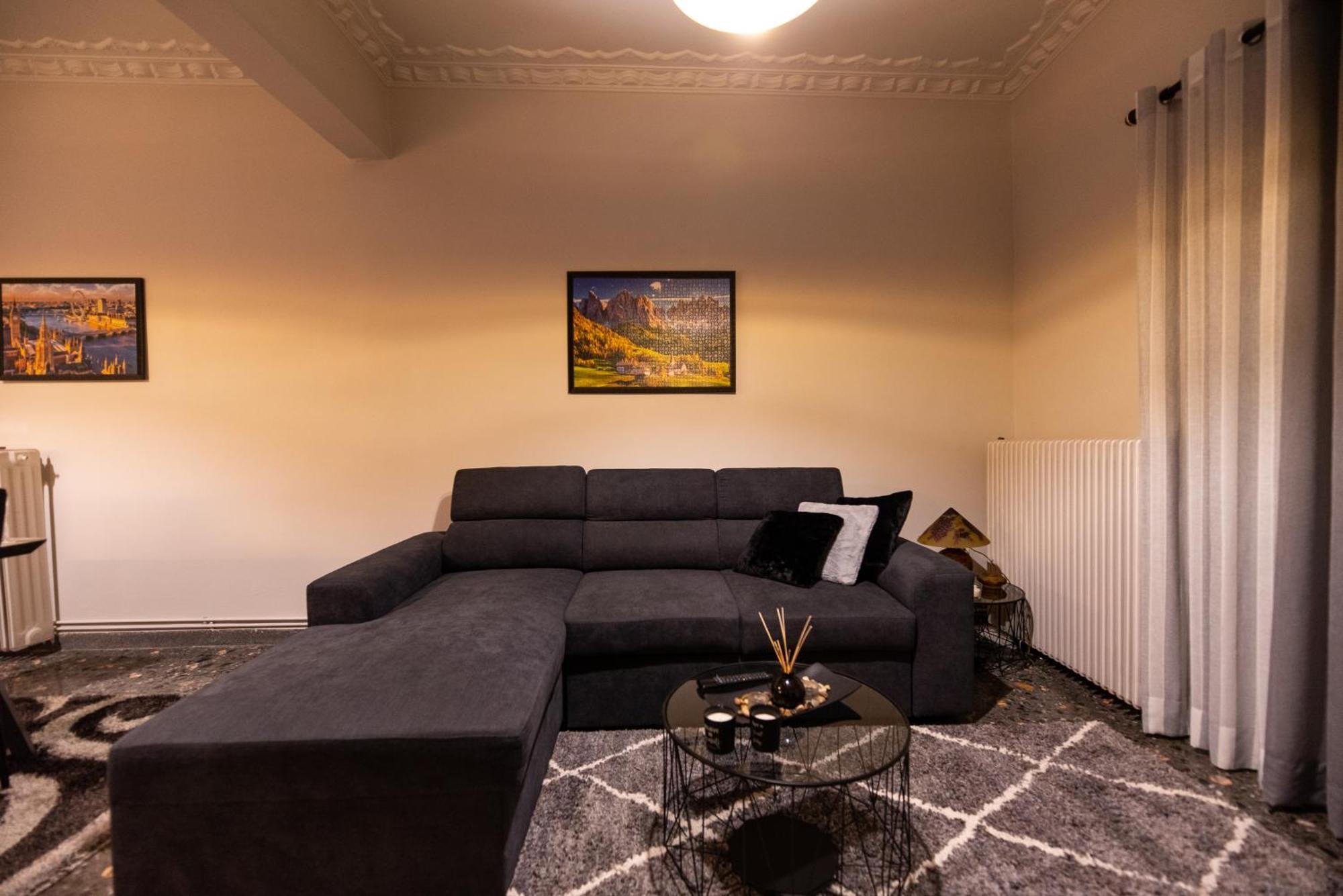 Stamos Apartment Airport Spáta المظهر الخارجي الصورة