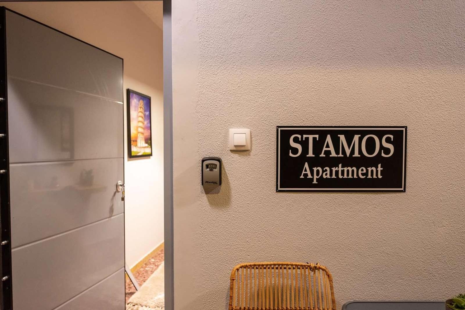 Stamos Apartment Airport Spáta المظهر الخارجي الصورة