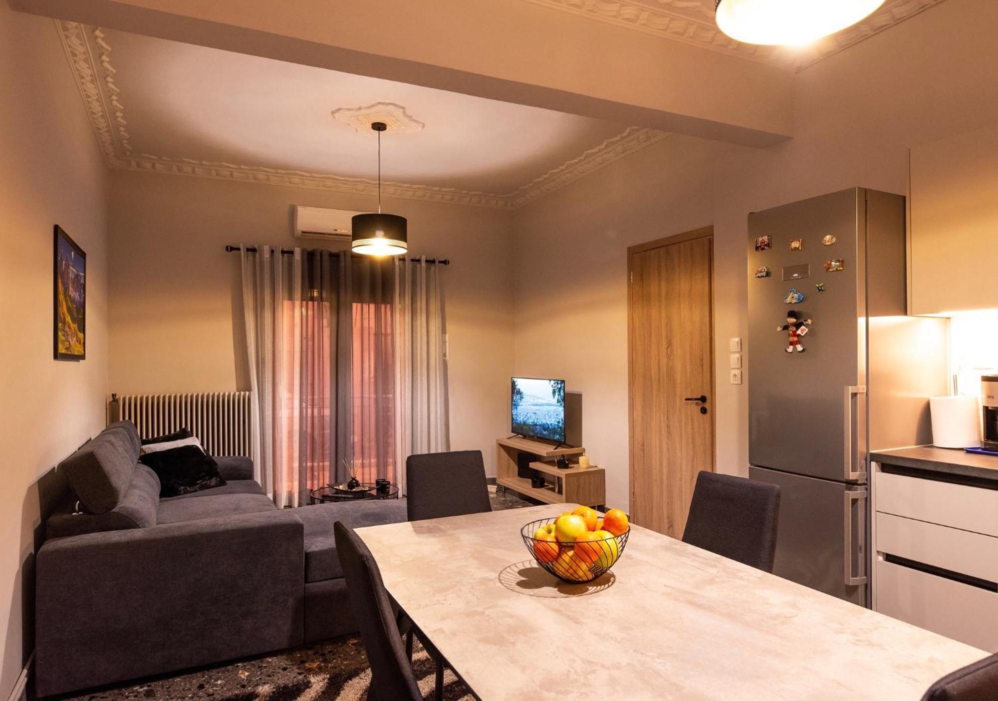 Stamos Apartment Airport Spáta المظهر الخارجي الصورة