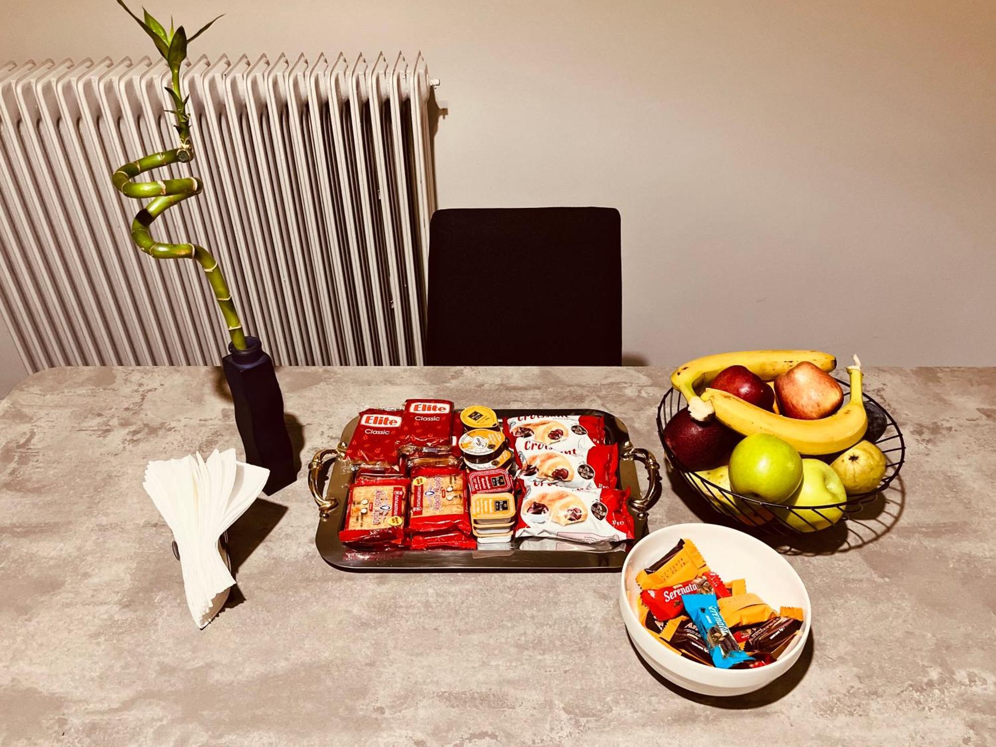 Stamos Apartment Airport Spáta المظهر الخارجي الصورة