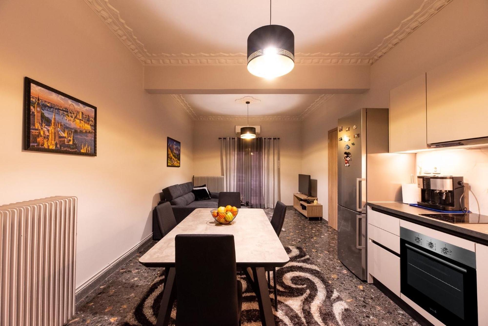 Stamos Apartment Airport Spáta المظهر الخارجي الصورة
